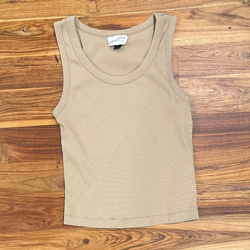 Universal Thread Ribbed Tank Size Small
